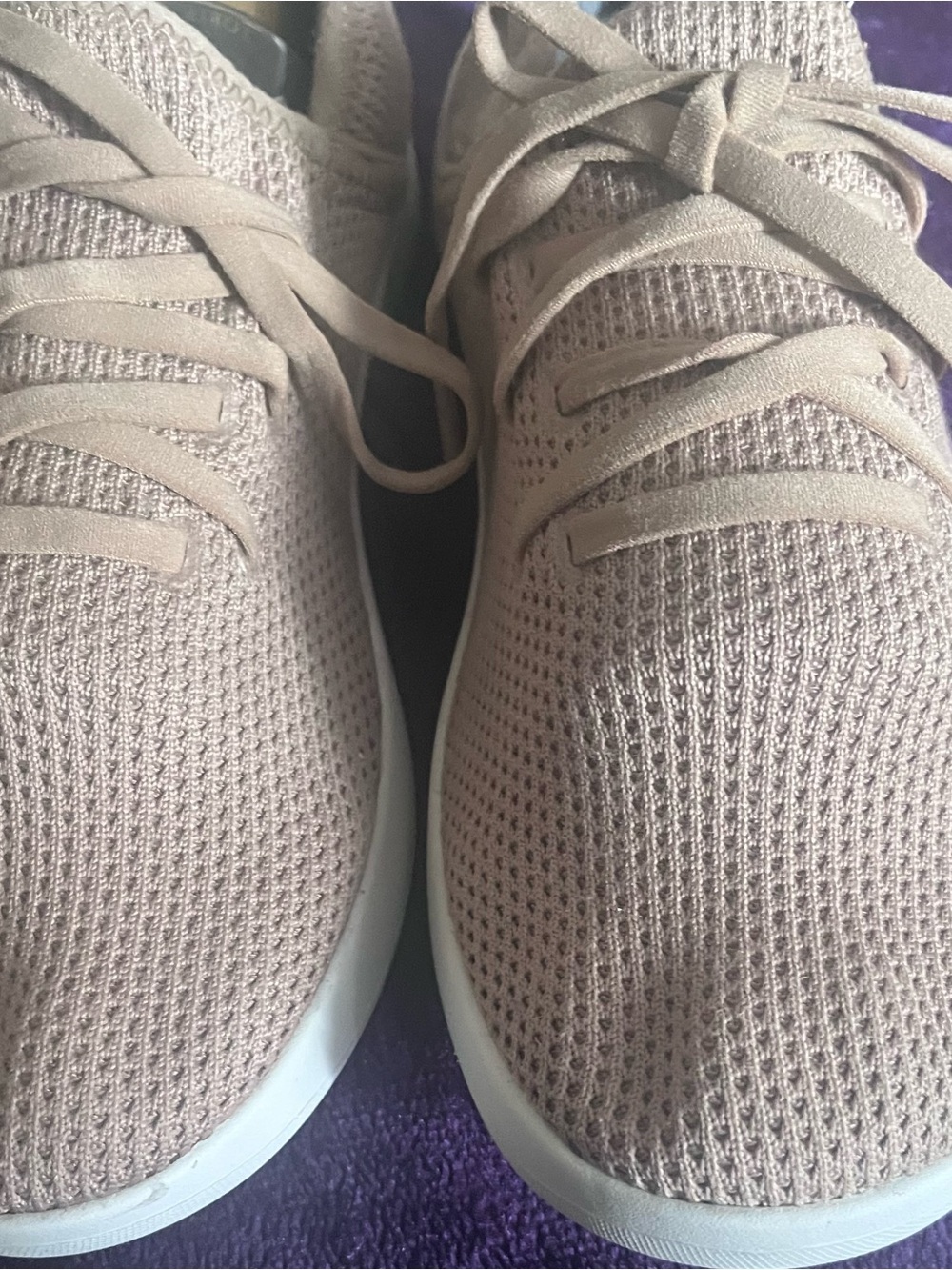 Men's Lightweight Knit Sneakers - Beige